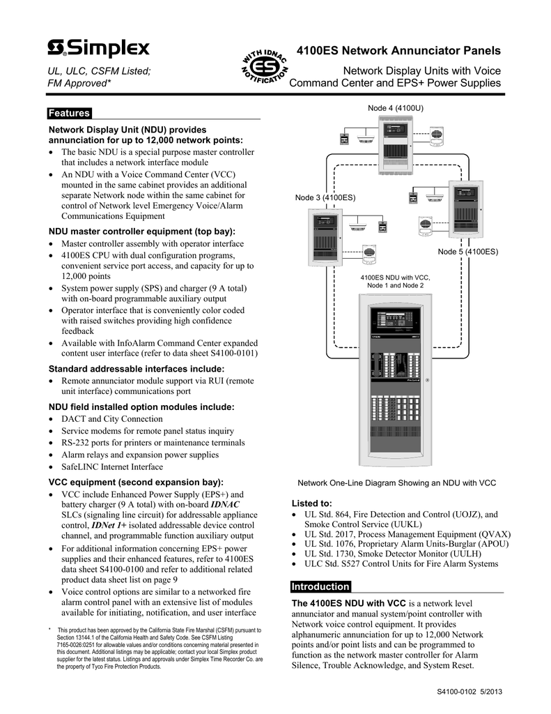 simplex 4100u wiring diagram
