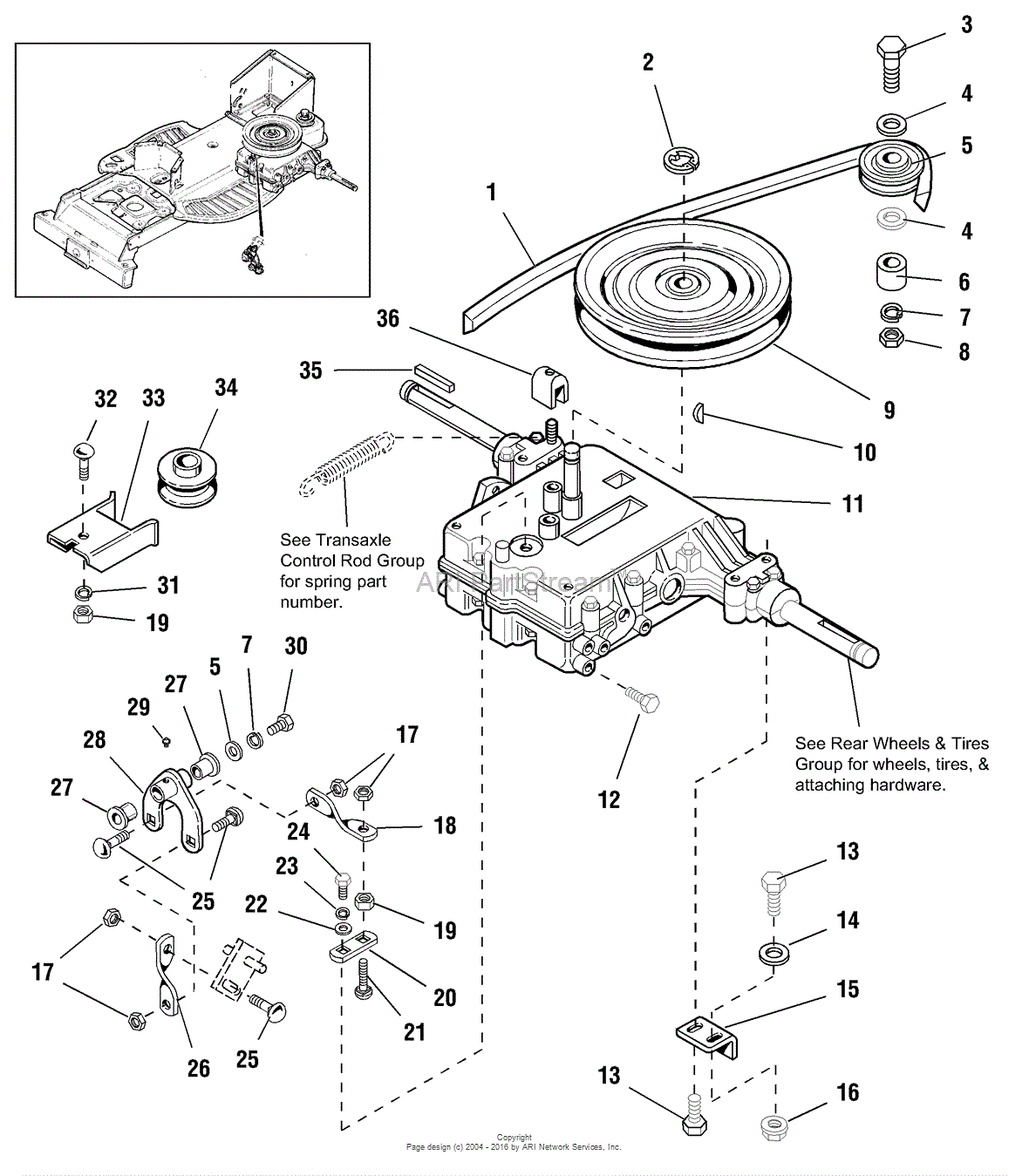 simplicity 4211 belt diagram