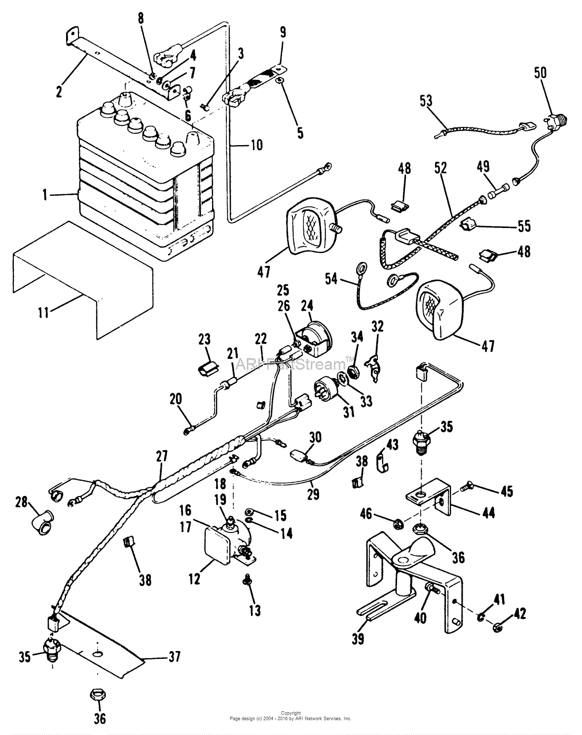 Simplicity Broadmoor 1693694 Electrical Wiring Diagram Wiring