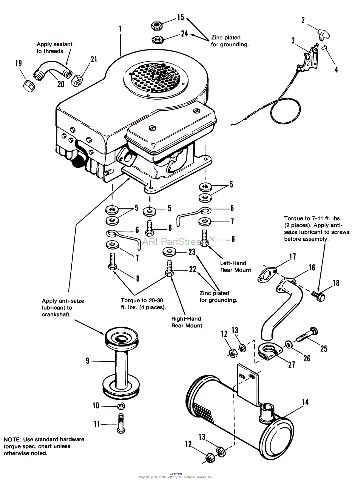 simplicity broadmoor drive belt diagram