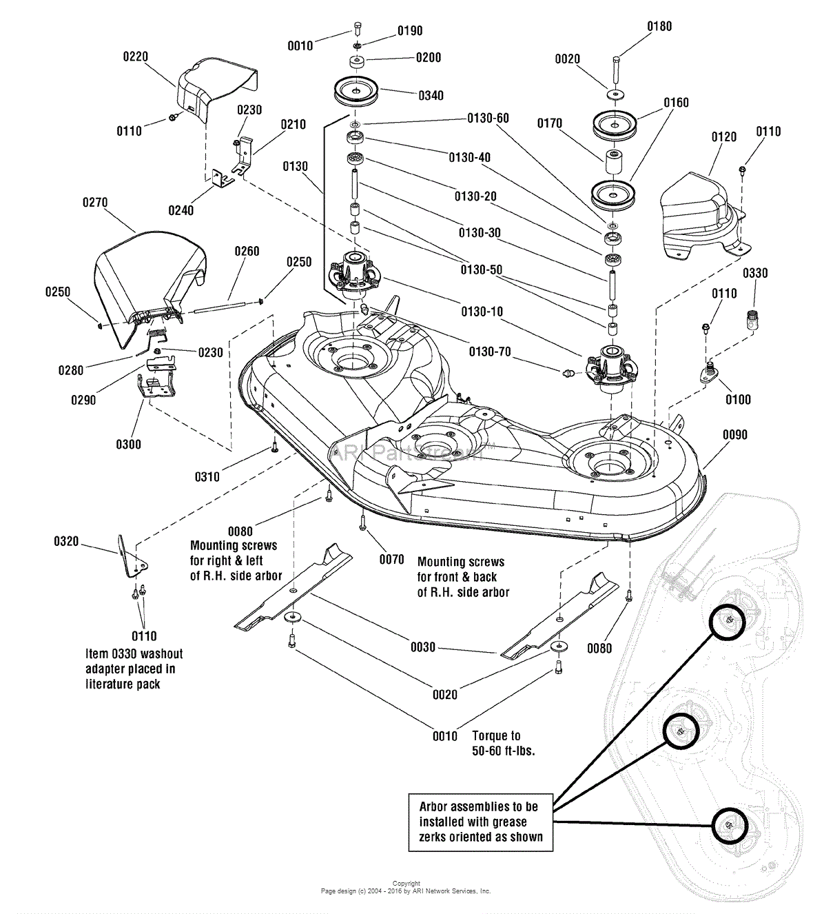 simplicity broadmoor drive belt diagram