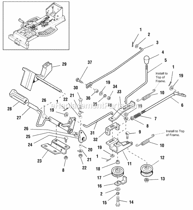 simplicity regent 16hp wiring diagram