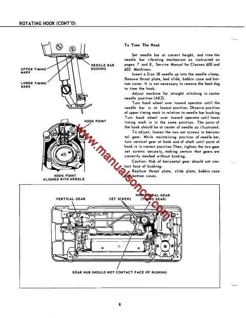 singer sewing machine bobbin case diagram