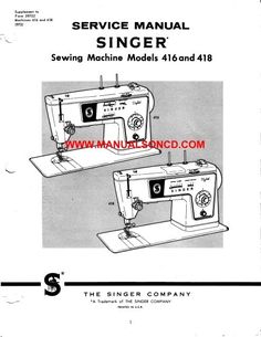 singer wiring diagram wd-862