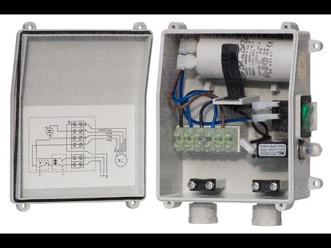 single phase submersible pump starter wiring diagram