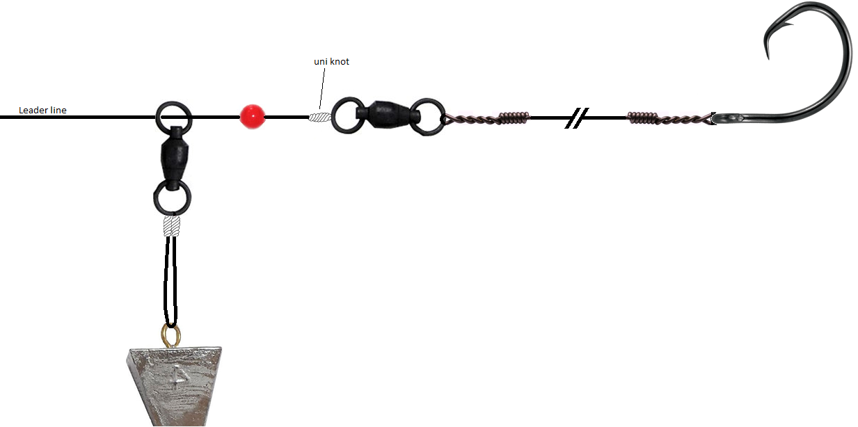 skagit line setup diagram