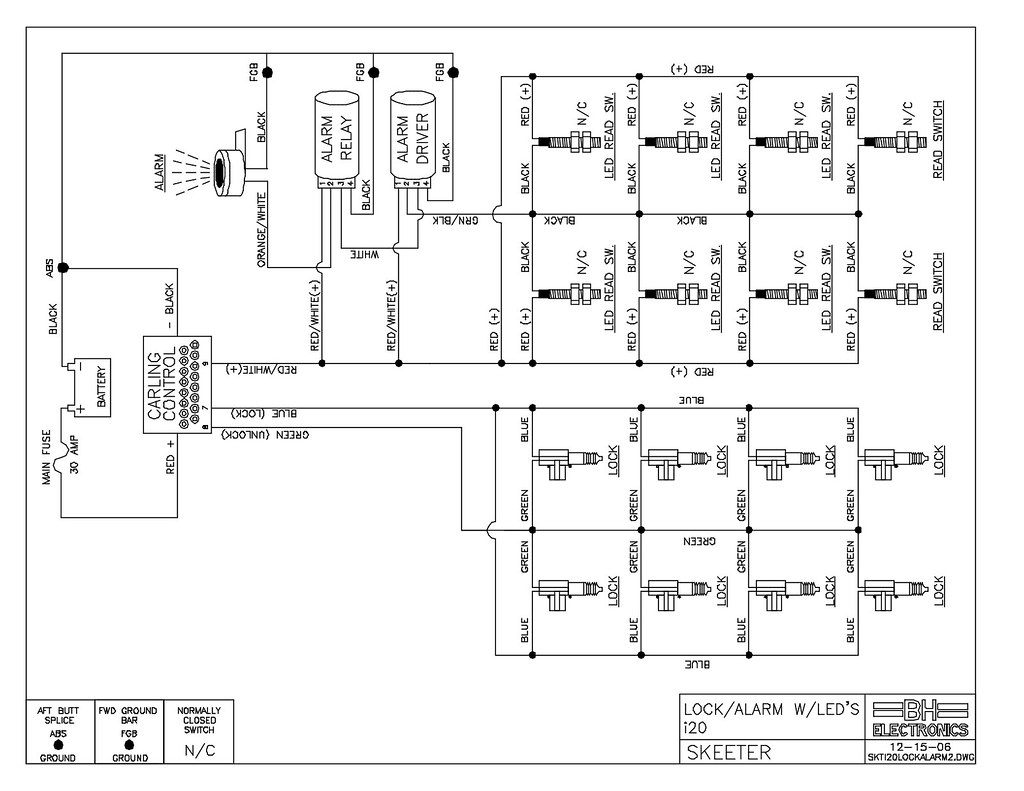 1989 Skeeter Boat Wiring Diagram