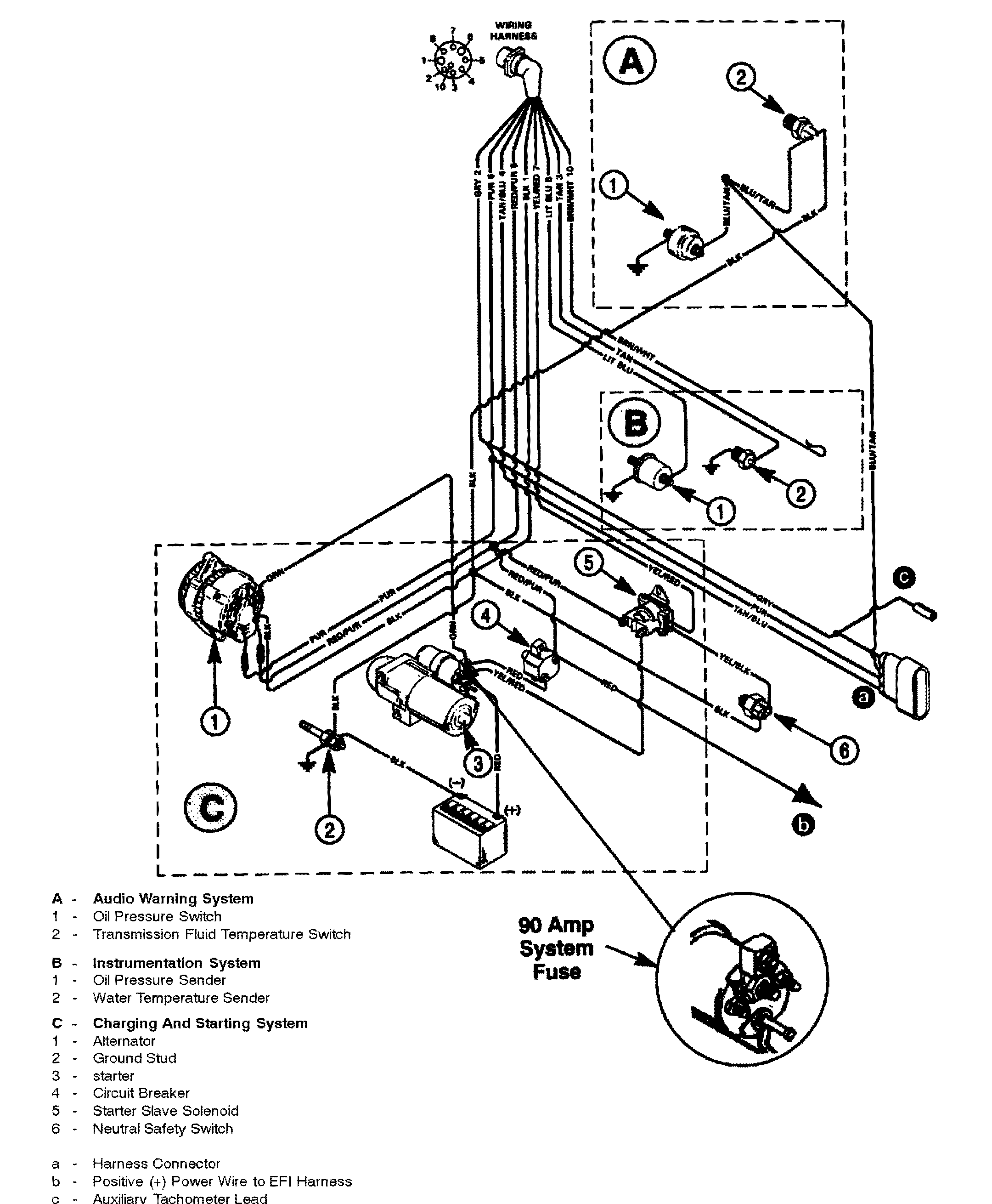 skiffcraft mercruiser wiring diagram