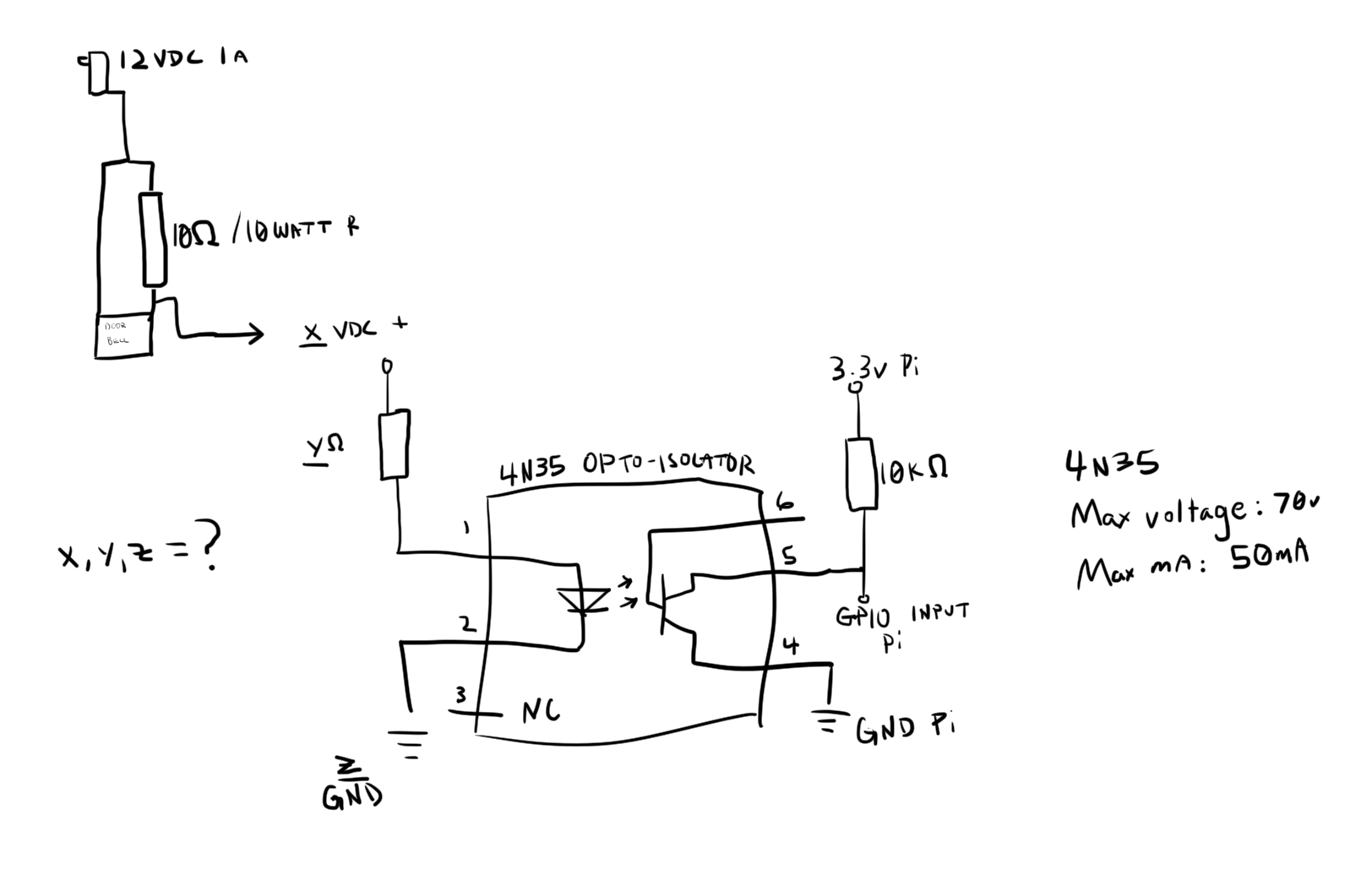 skybell wiring diagram