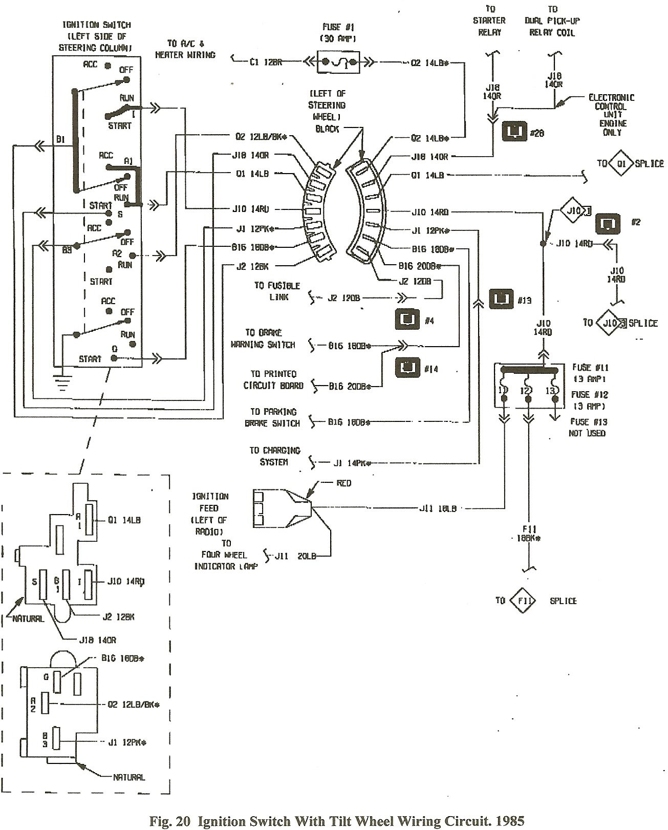 sl15 new wiring diagram