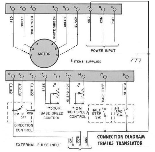 Slo Syn Motor Wiring