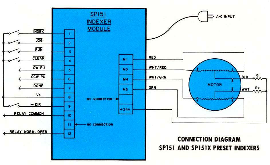 Slo Syn Motor Wiring