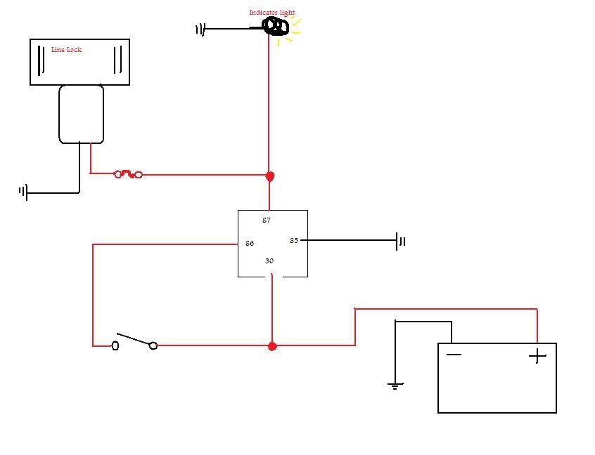 slp line lock wiring diagram