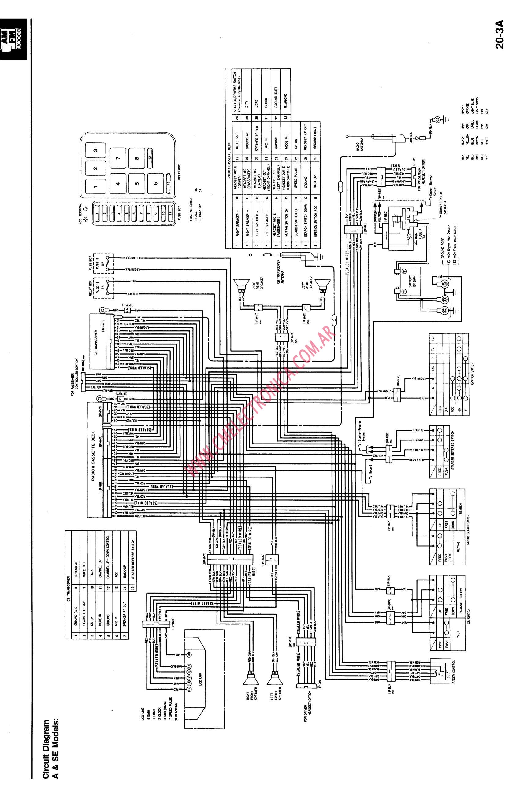 smart turn system wiring diagram for honda valkyrie