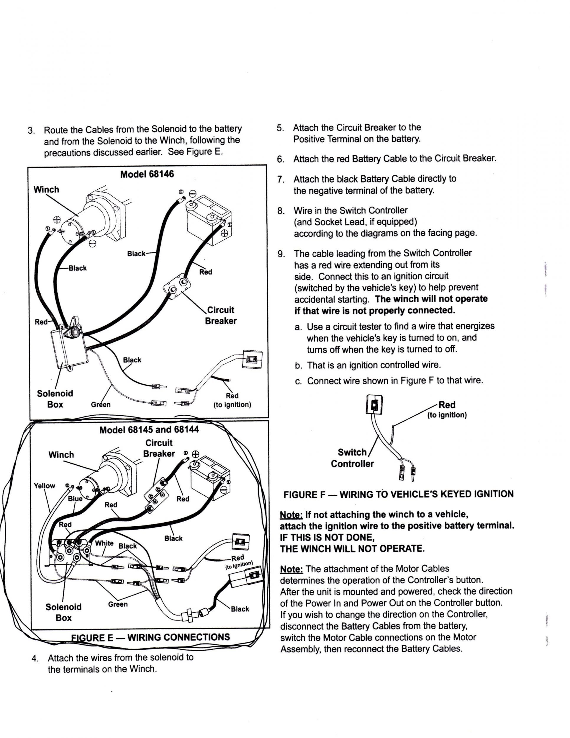 Smittybilt Winch Solenoid Wiring Diagram - decalinspire