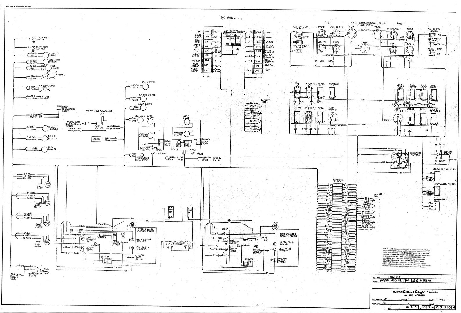 smoker craft pontoon with 150 hp mercury trim wiring diagram