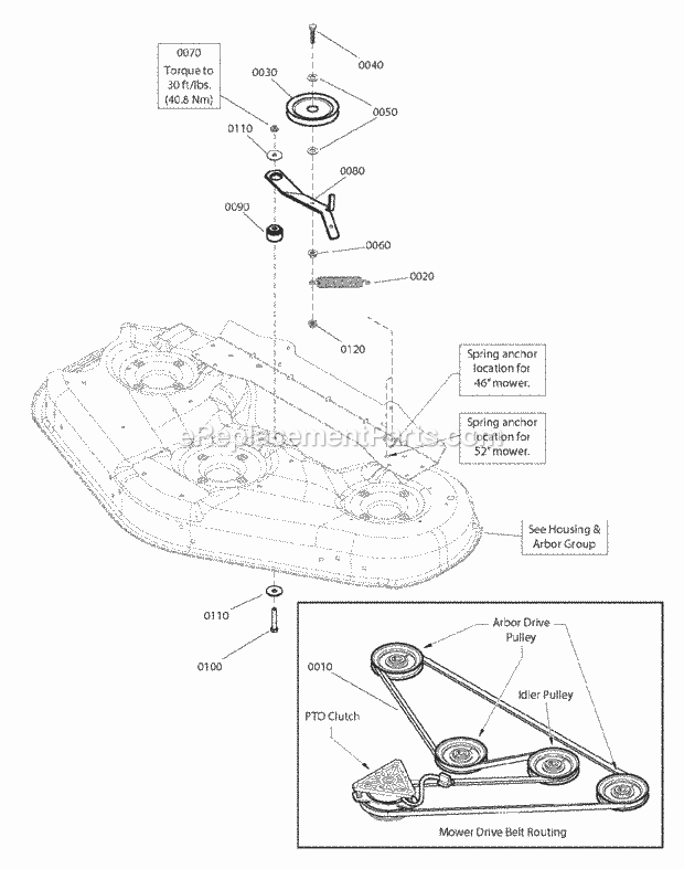 snapper 2690890 display wiring diagram