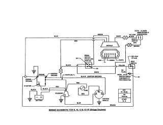 snapper 2752 display wiring diagram