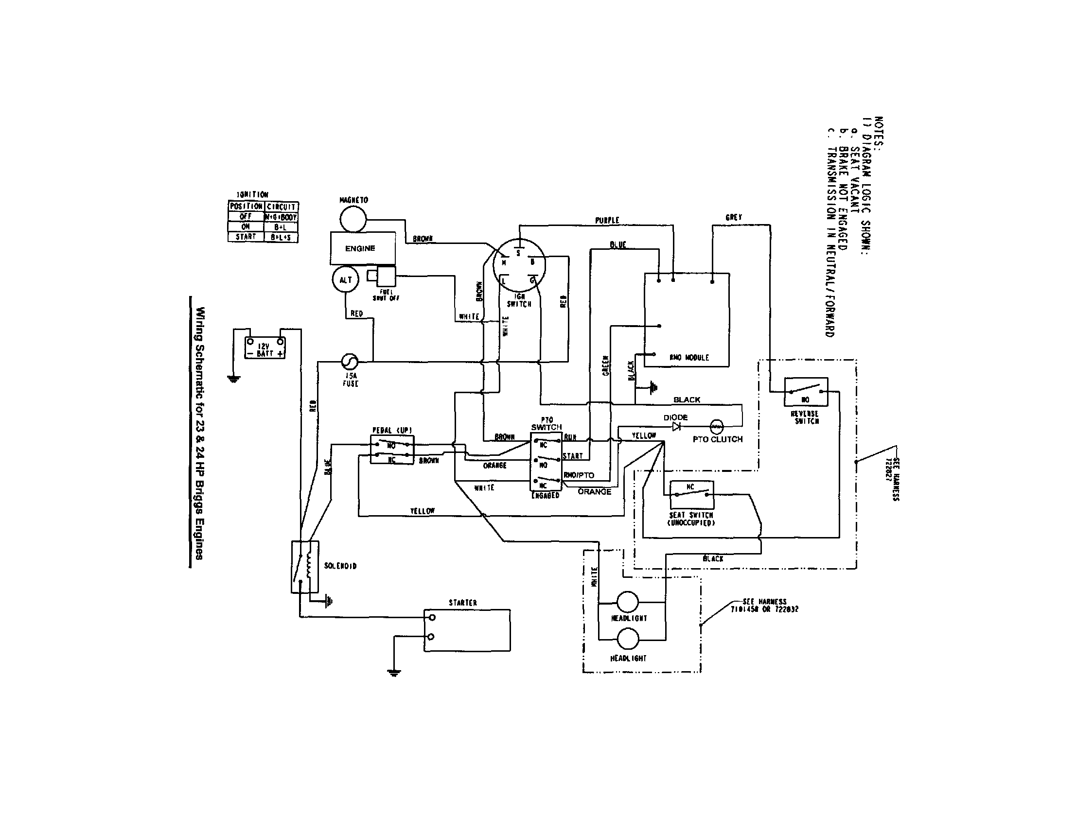 snapper 38145 wiring diagram