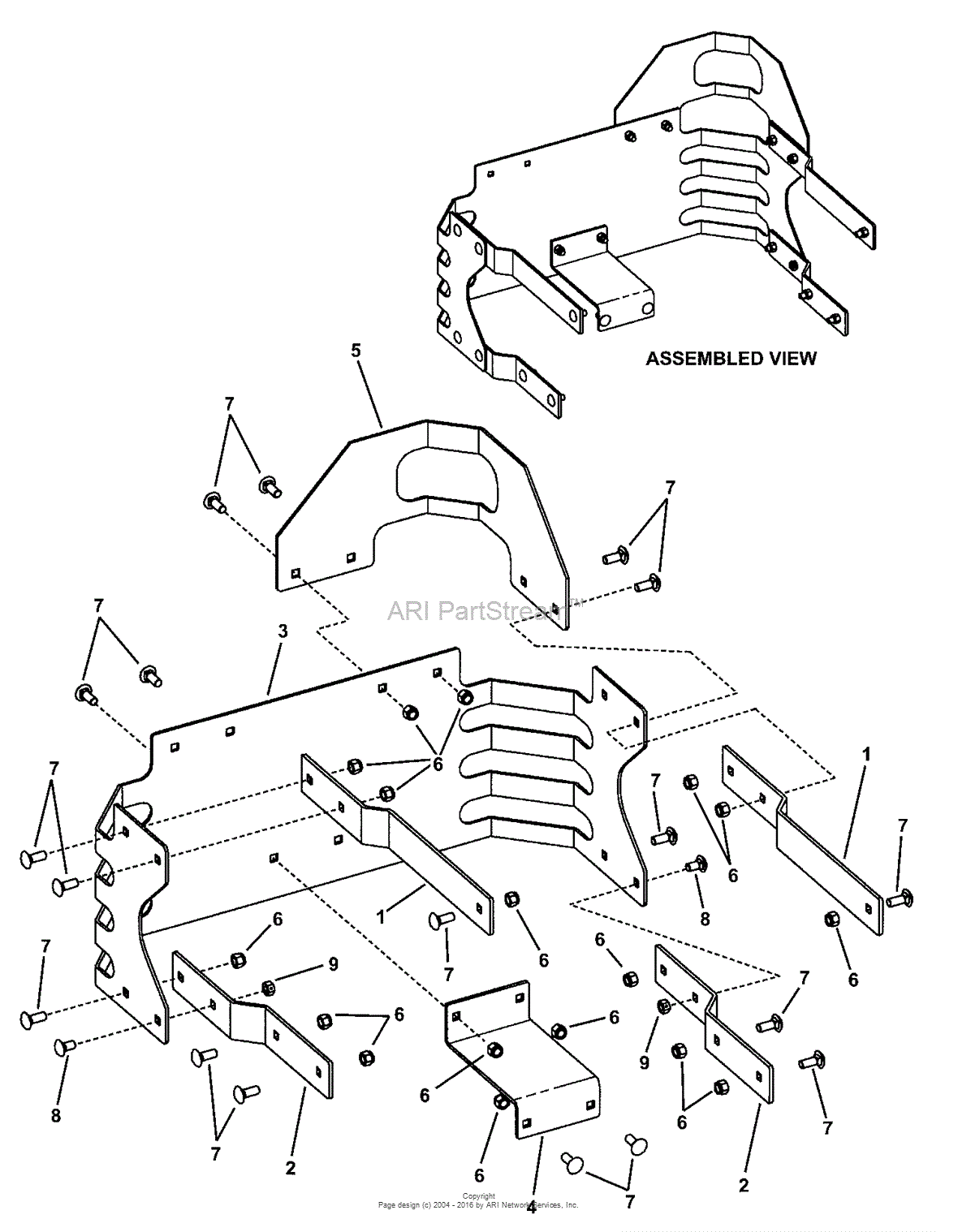 snapper i524 snowblower parts diagram