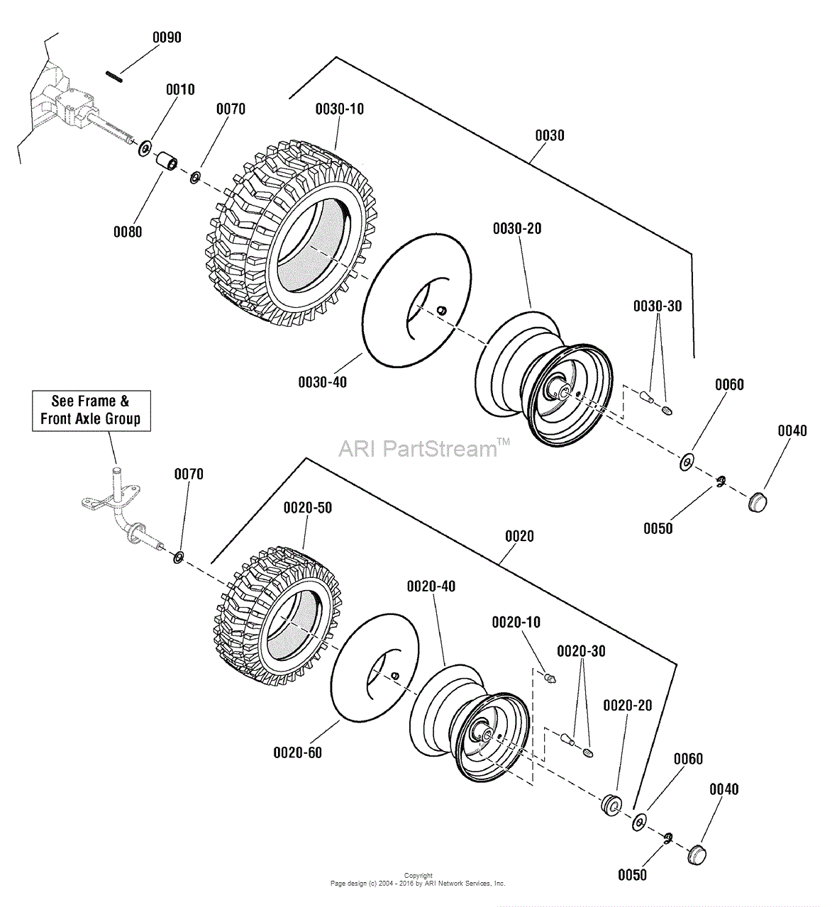 snapper lt200 belt diagram