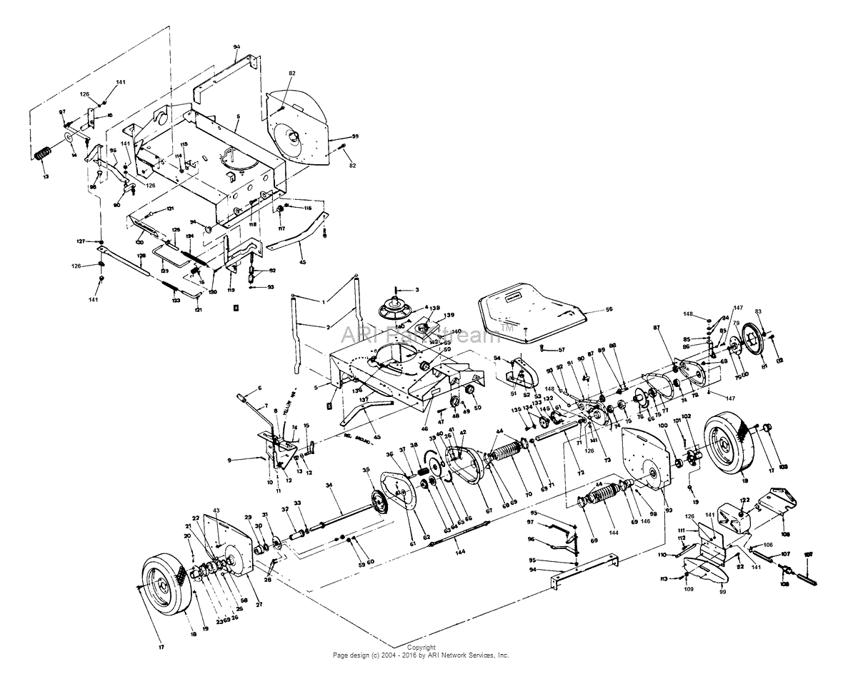snapper model lt 12502 wiring diagram