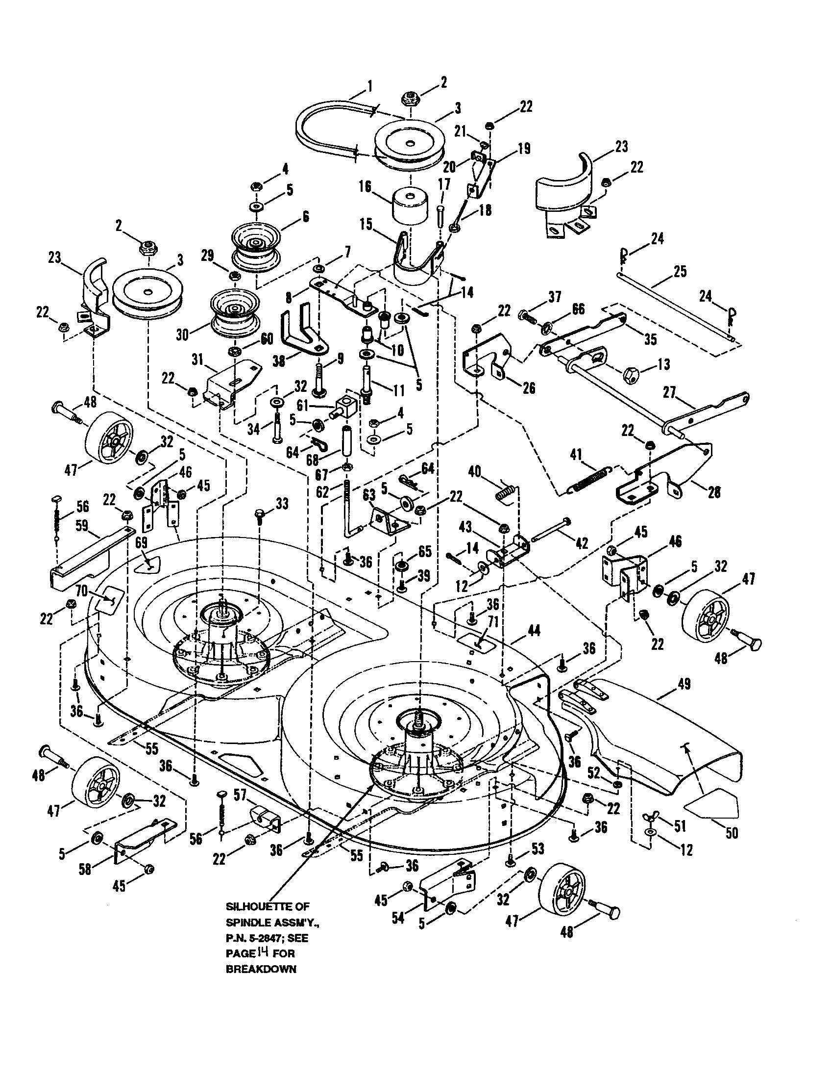 snapper zero turn belt diagram