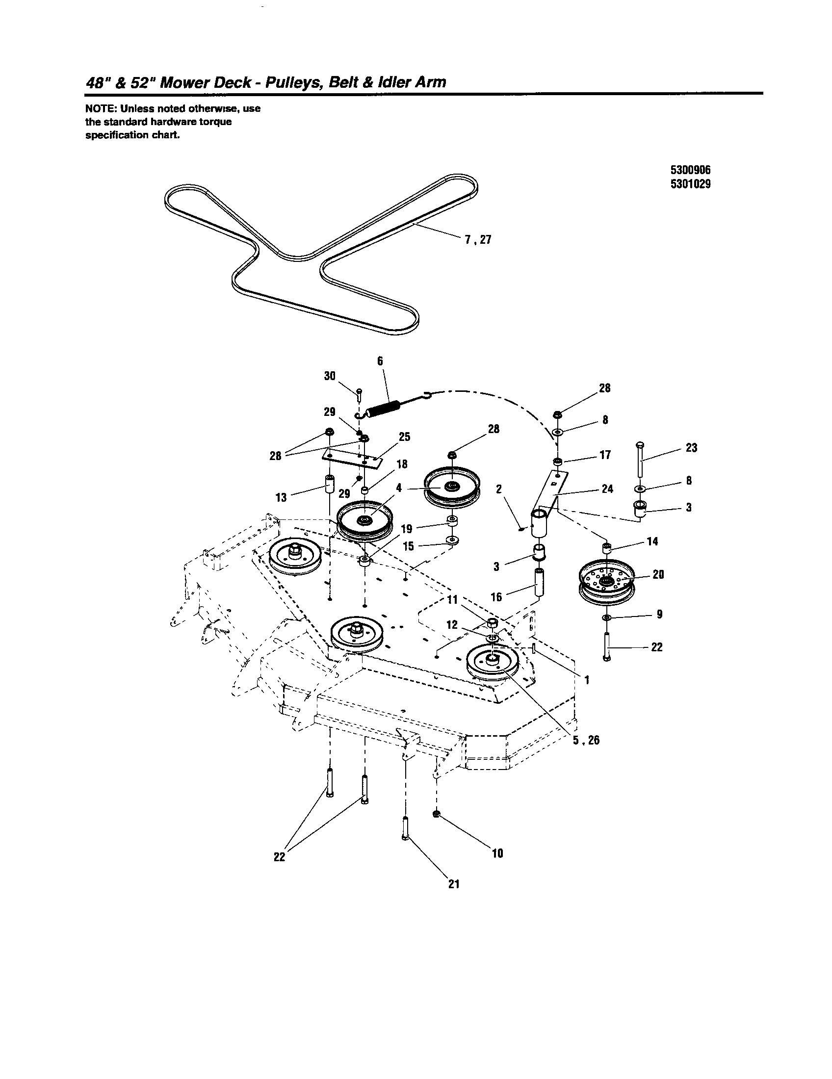 snapper zero turn belt diagram