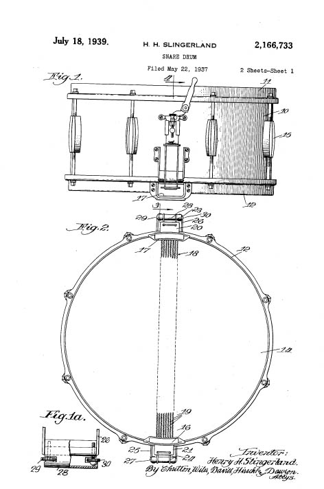 snare drum parts diagram