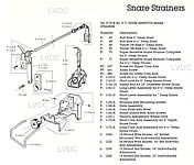 snare drum parts diagram