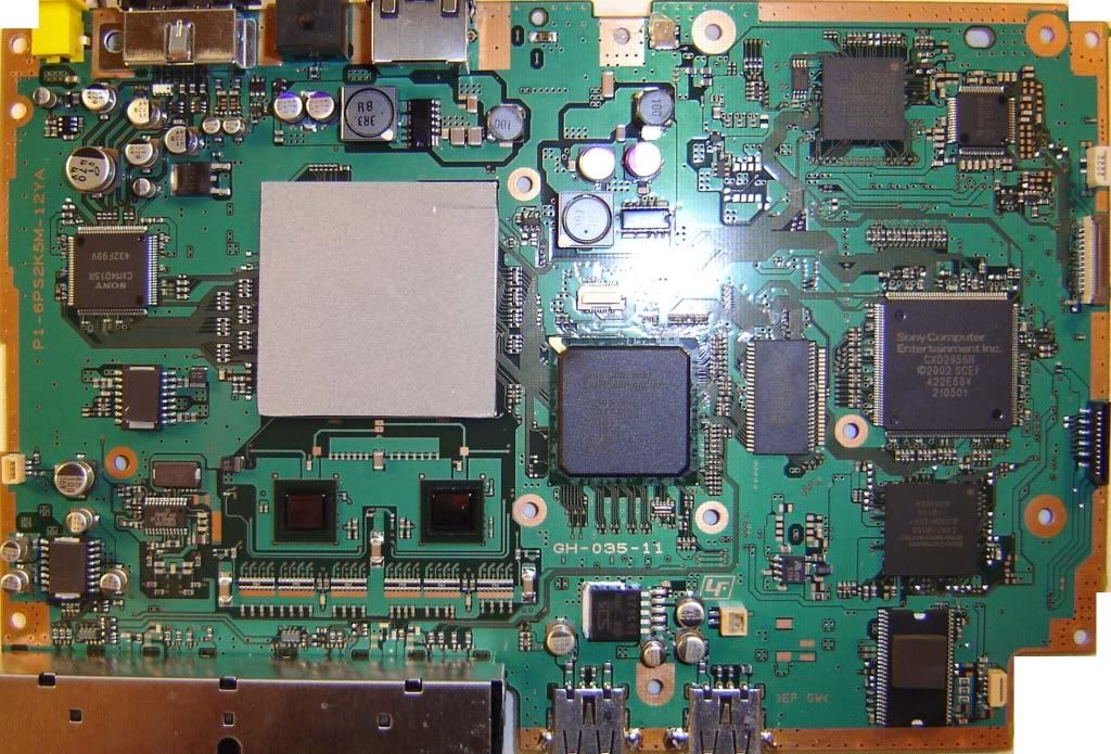 snes motherboard diagram