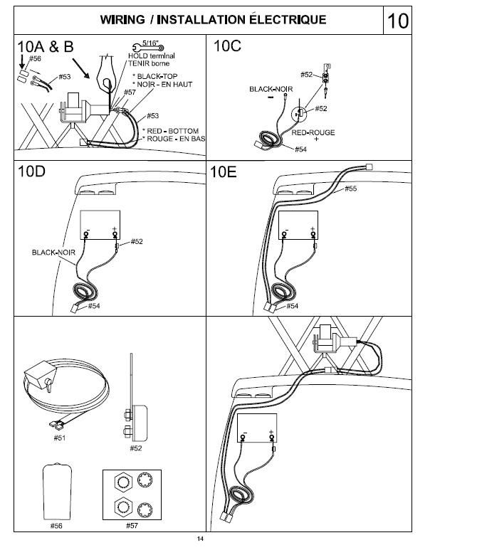 snowbear plow wiring diagram