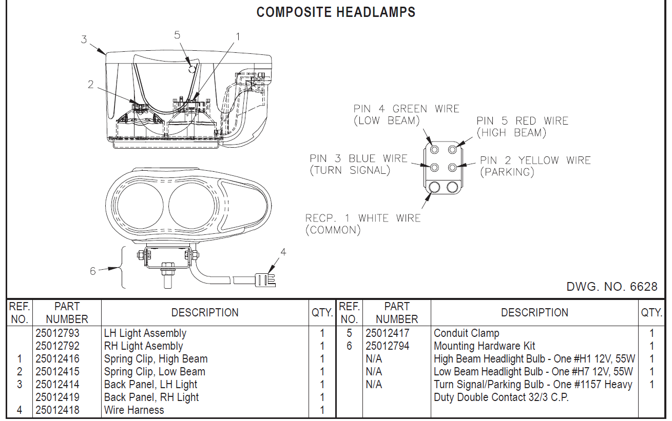 snowbear plow wiring diagram