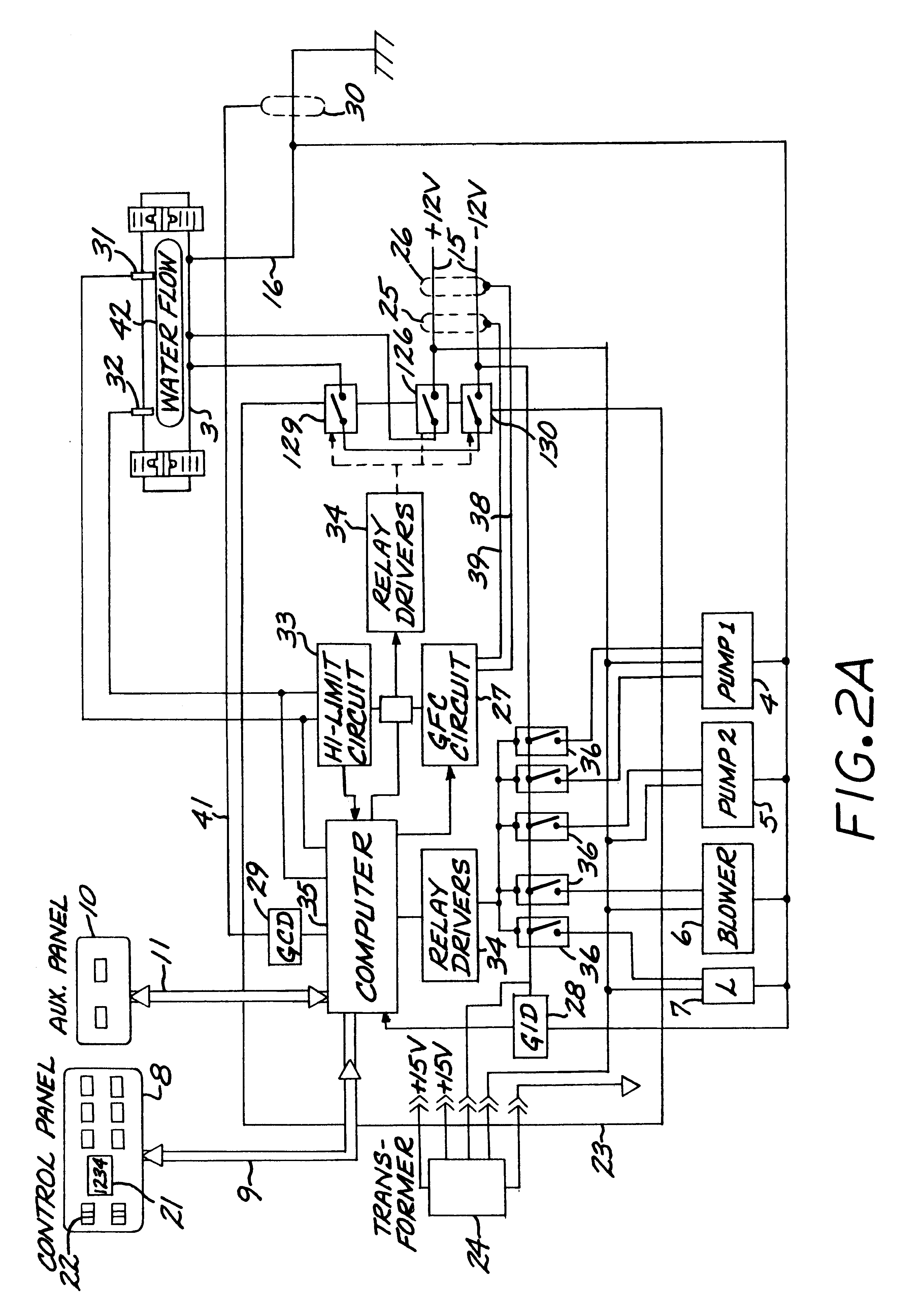 softub parts diagram