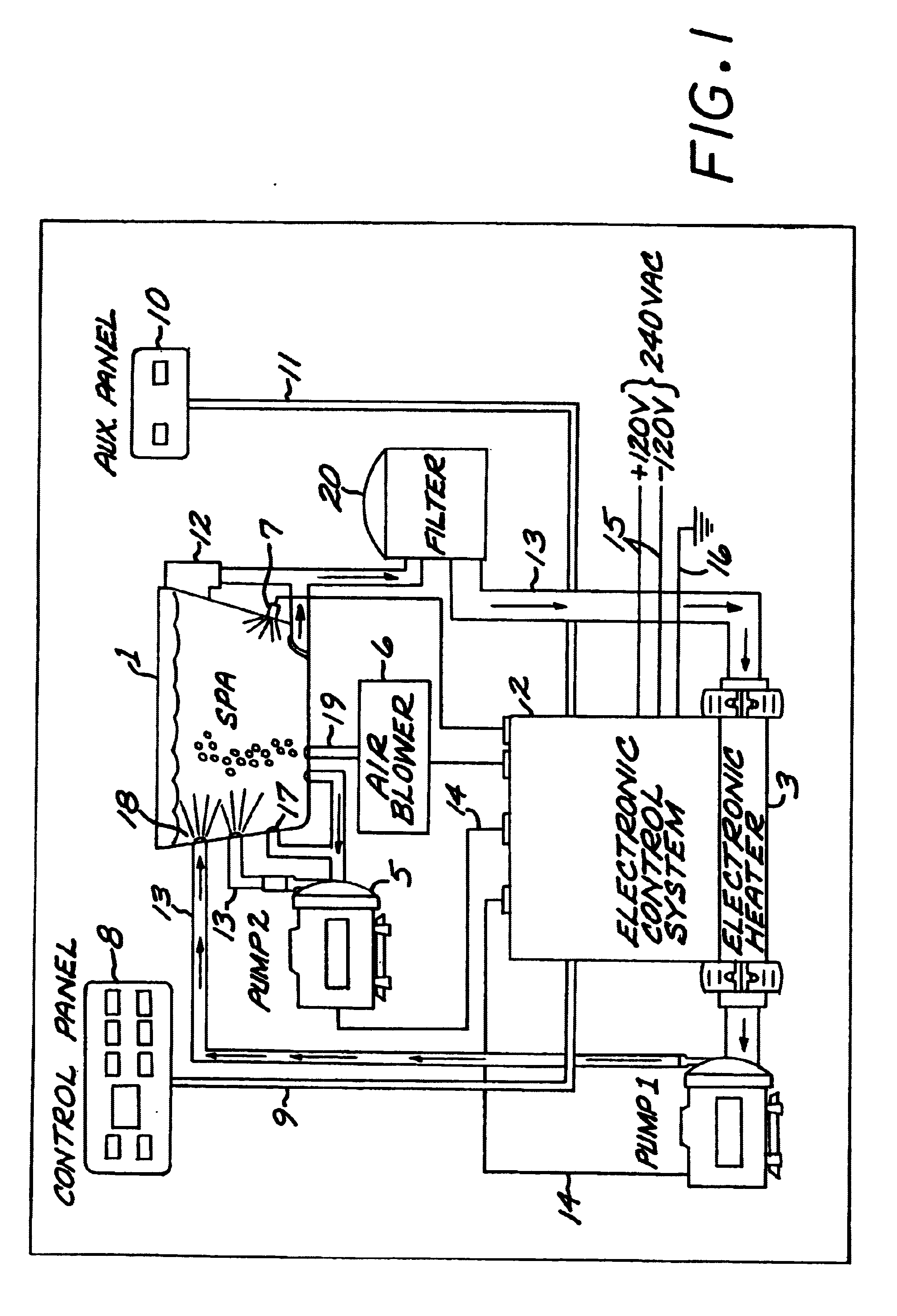 softub parts diagram