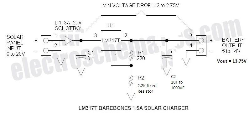 solar battery charger toroidal transformer wiring diagram