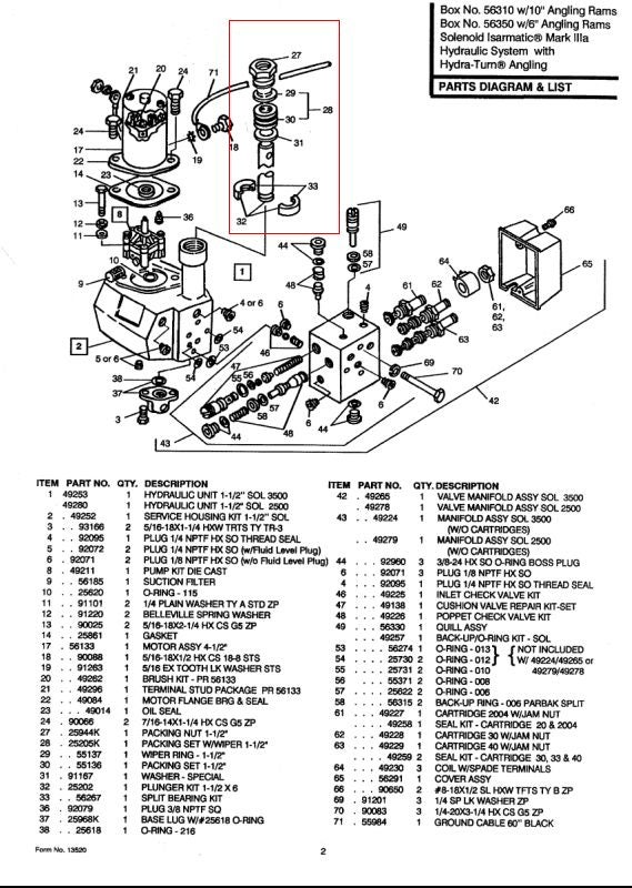 solenoid isarmatic hydraulics wiring diagram for western plow