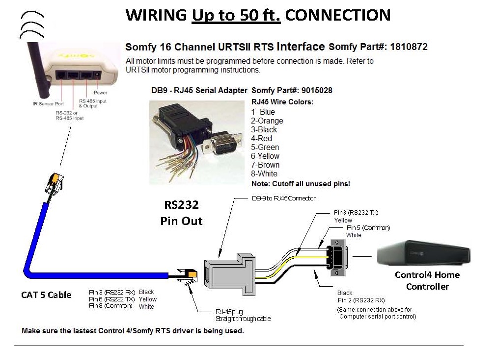 somfy motor wiring diagram