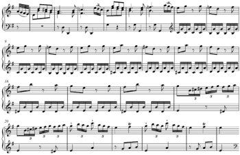 sonata allegro form diagram
