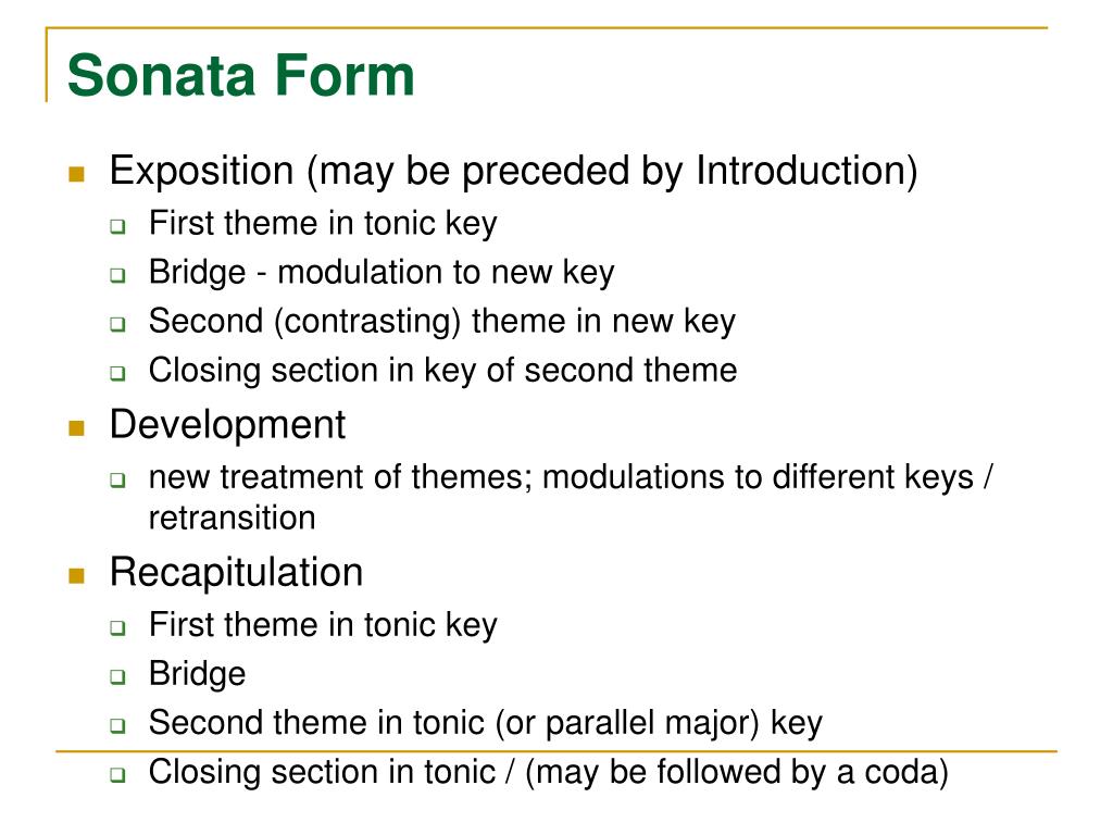 sonata rondo form diagram