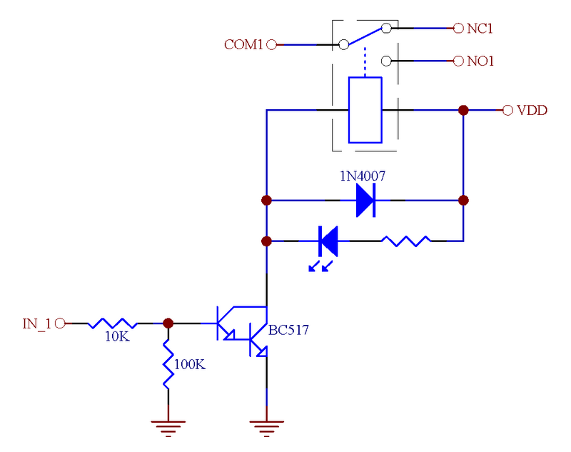 songle relay wiring