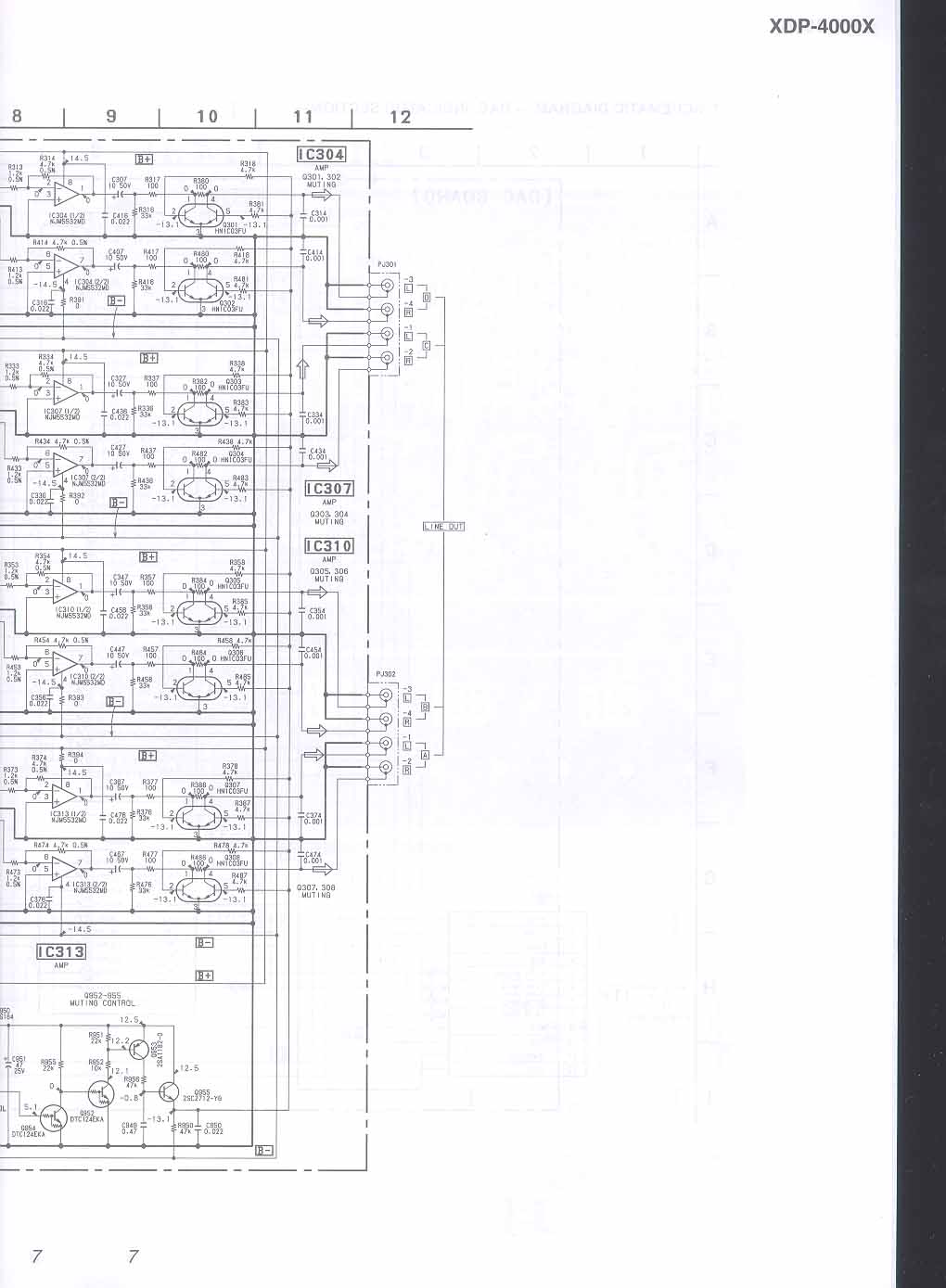 sony cdx-4000x wiring diagram