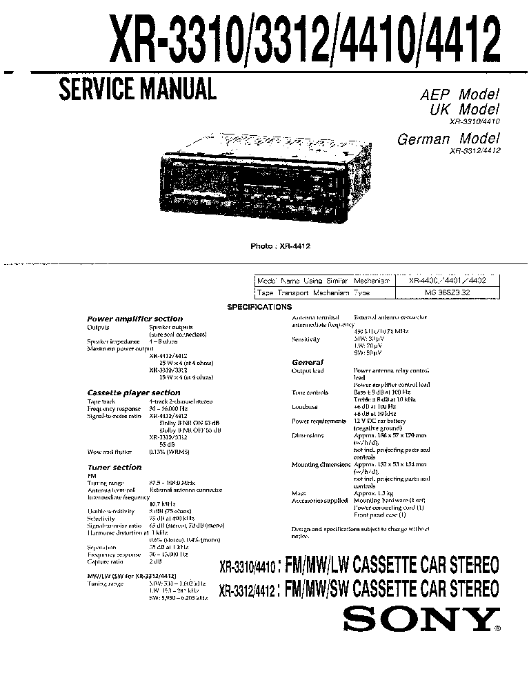 sony cdx-ca850x wiring diagram