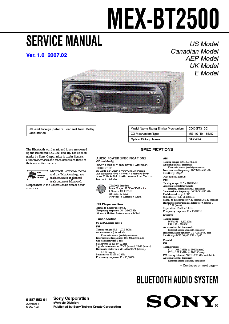 sony cdx-ca850x wiring diagram