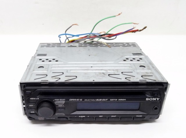 sony cdx-gt08 wiring diagram