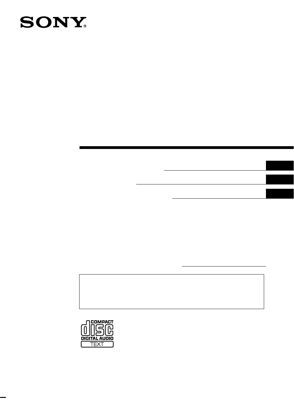 sony cdx gt100 wiring diagram