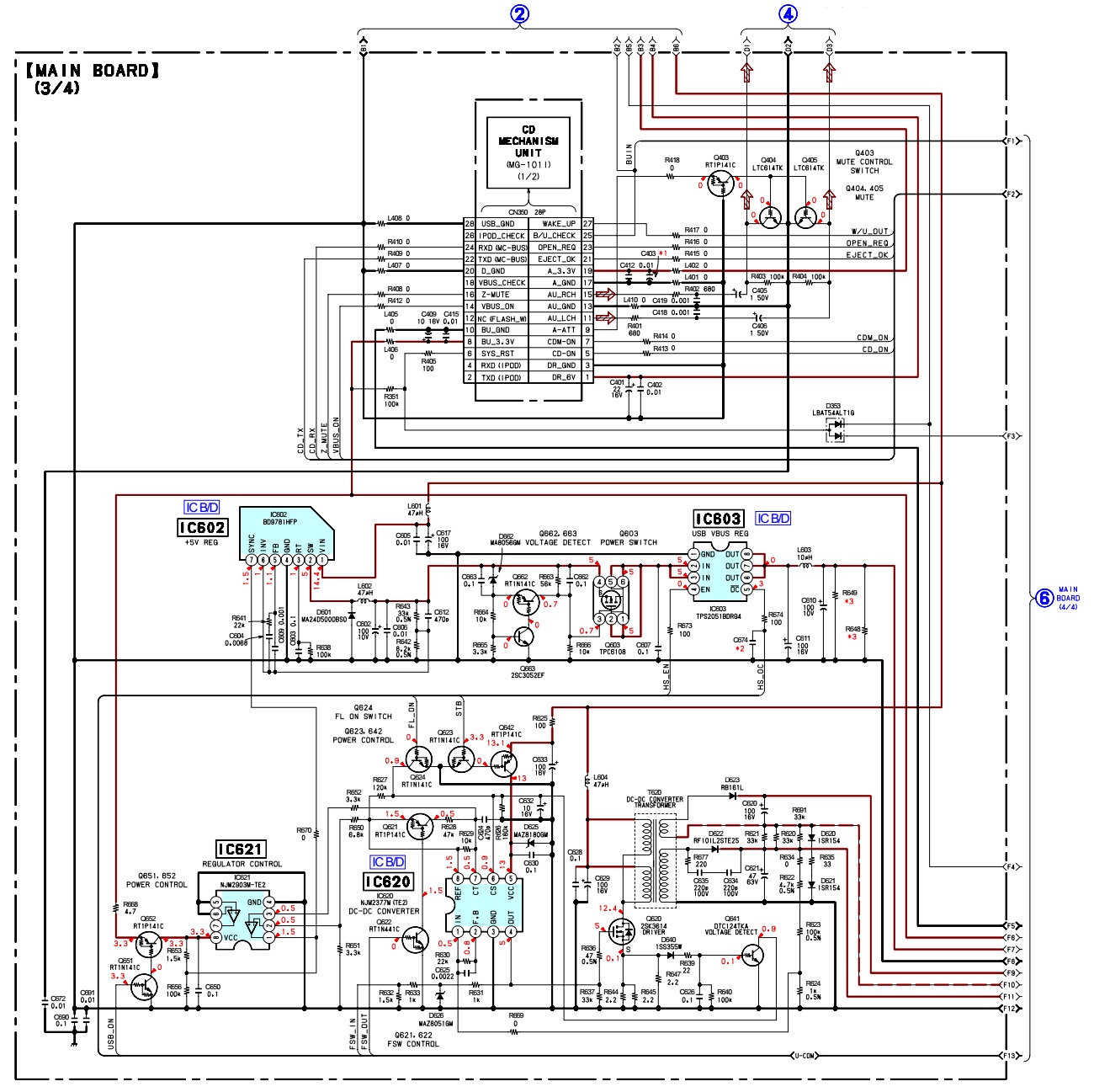 sony cdx gt130 wiring diagram