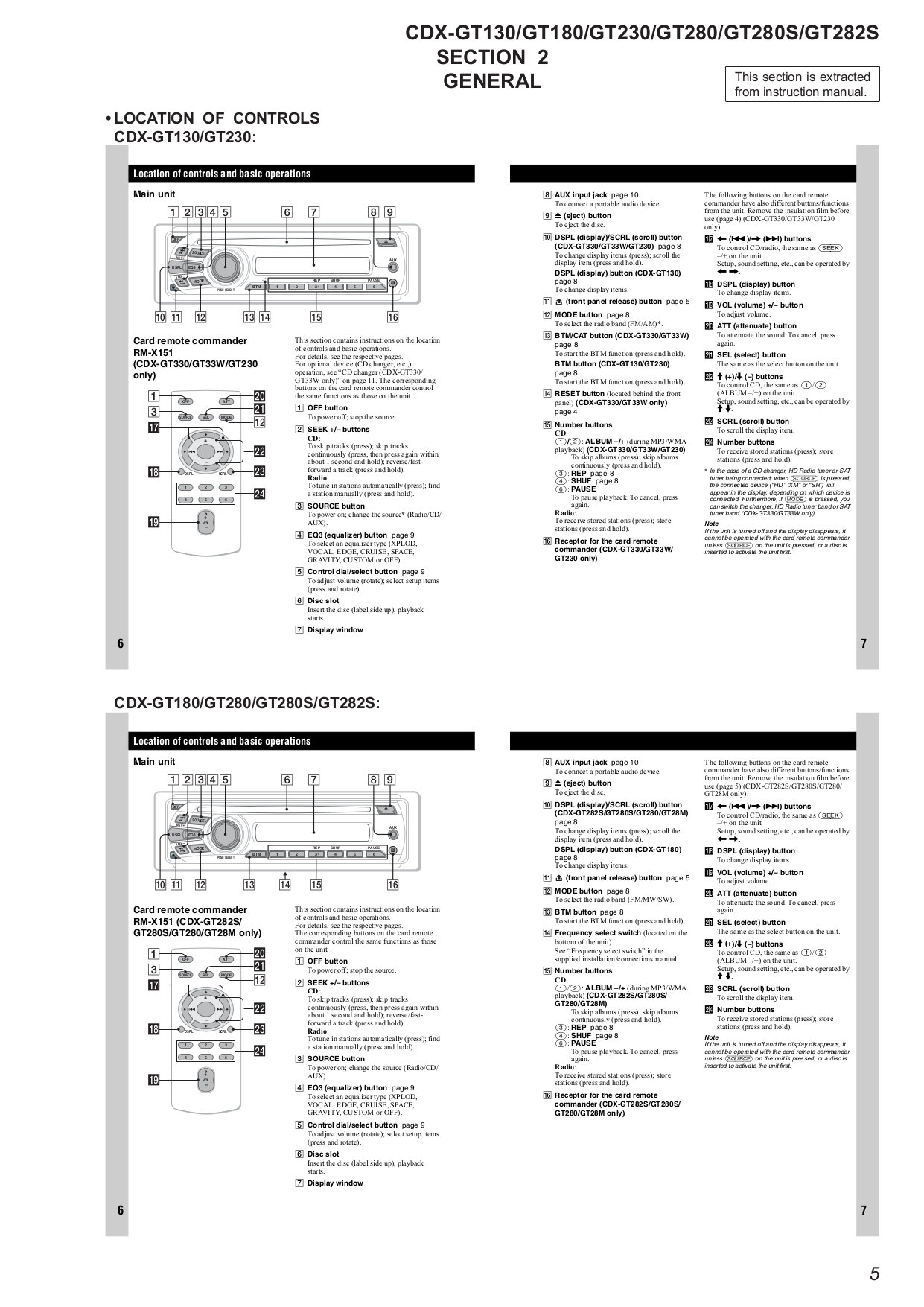 sony cdx gt130 wiring diagram