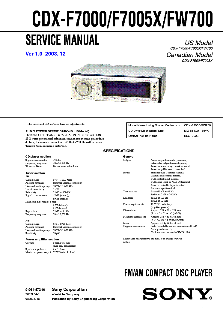 sony cdx gt310 wiring diagram