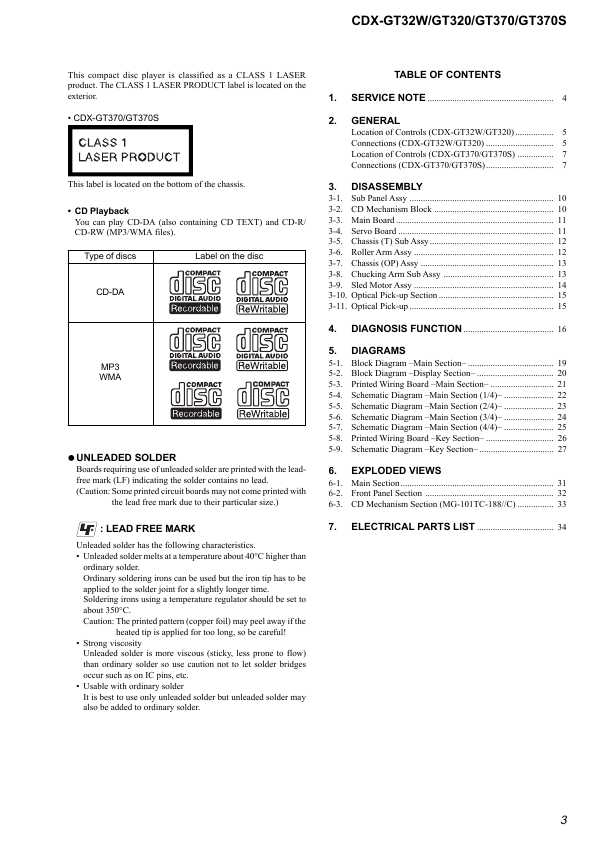 Sony Cdx Gt32w Wiring Diagram